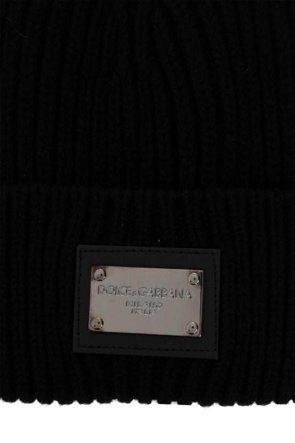 Dolce and 2025 gabbana beanie